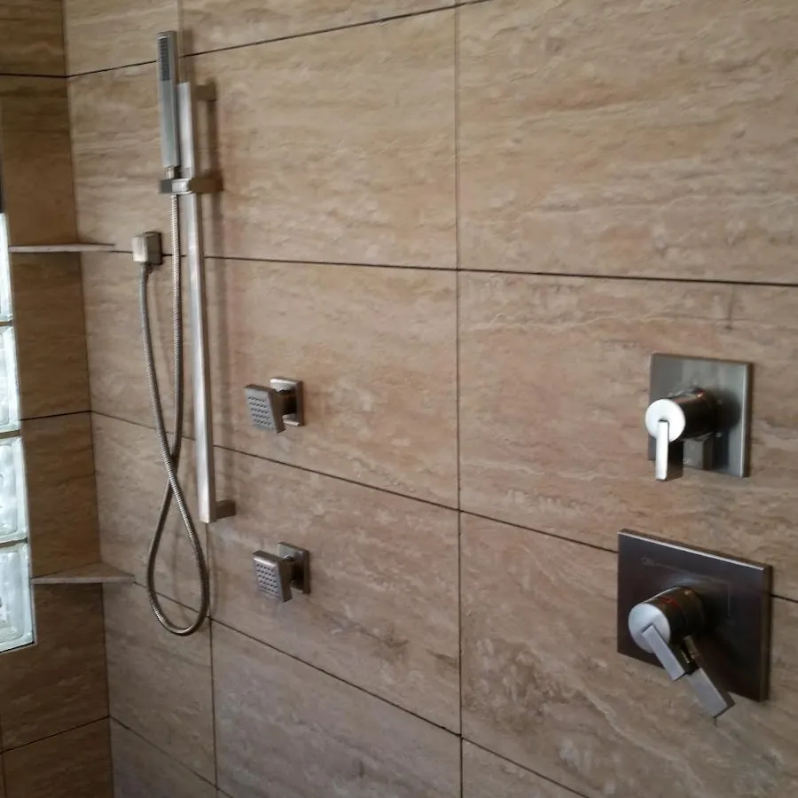 Shower fixture installation for Gas Line Repair in Parkwood